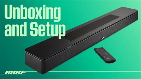 The built-in microphone array, powered by Voice4Video technology supports voice detection, so you can command and get tasks done for you. . Reset bose soundbar 600